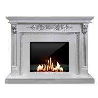 Биокамин в портале SteelHeat Gioconda, стекло, стемалит