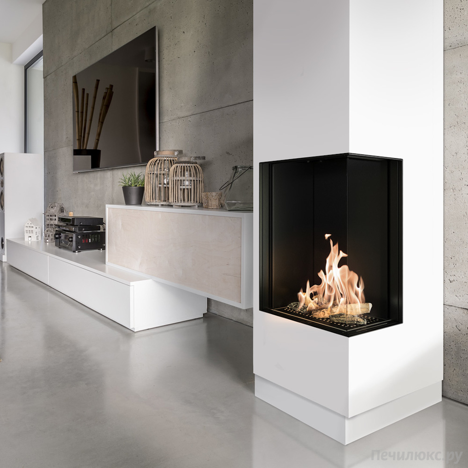 Газовая топка Kratki LEO/L/45/68/G31/37MBAR, балонный газ