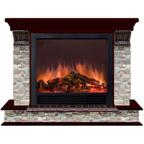 Панорама Грот цветной Sharm 39 (красное дерево)+Sharm 39 BL