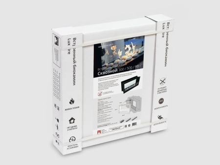 Настенный биокамин Lux Fire "Иллюзион 500 Н" XS по цене 43 890 руб.