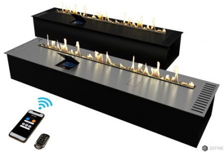 Автоматический биокамин ZeFire M 1200 с ДУ по цене 379 000 руб.