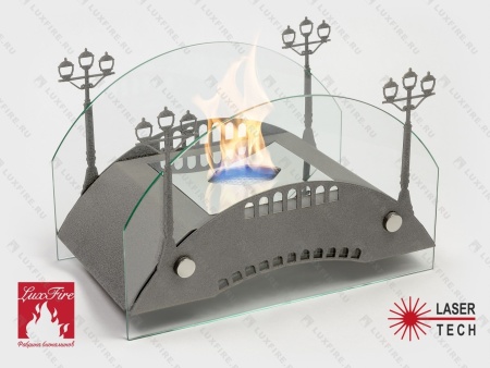 Настольный биокамин Lux Fire "Пушкинский мост" М (серебро) Настольный биокамин Lux Fire "Пушкинский мост" М (серебро) по цене 19 602 руб.