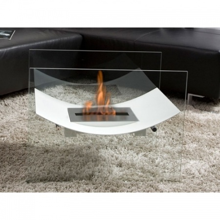 Биoкамин Bio-Blaze Veniz Glass White по цене 129 900 руб.