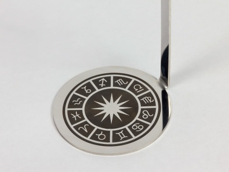 Настольный биокамин Lux Fire Зодиак "Овен" Белый по цене 15 000 руб.