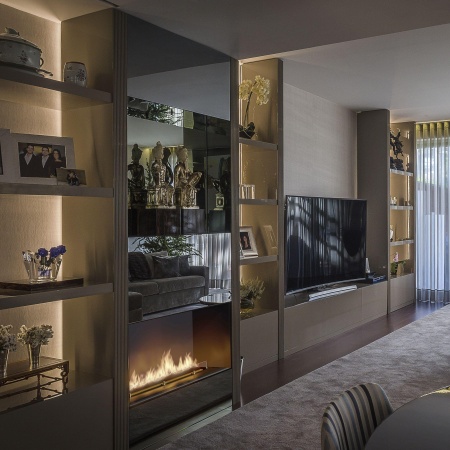 Биокамин  Fire Line Automatic 3 L=790 по цене 1 020 000 руб.