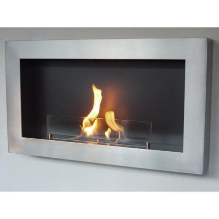 Биокамин DP design Retangolo LB Inox по цене 54 900 руб.