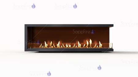 Встраиваемый угловой очаг 1200 SappFire по цене 46 850 руб.