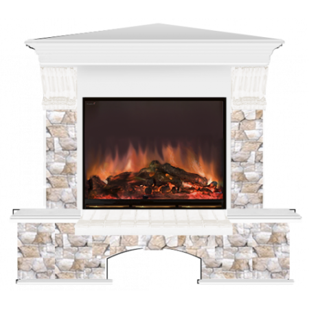 Бостон Арбат угловой (белый)+Arte 23