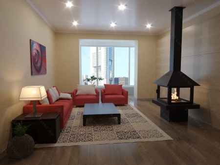 Островной биокамин Lux Fire Куб 850 Островной биокамин Lux Fire Куб 850 по цене 391 133 руб.