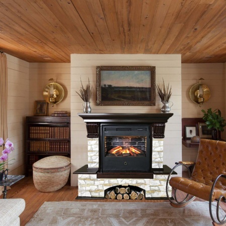 Электрокамин «Бостон Samba 3D»