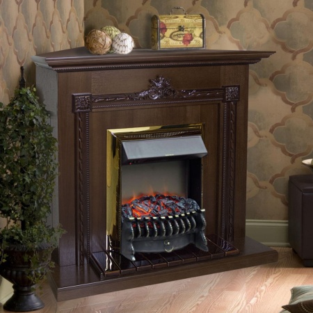 Электрокамин «Шервуд угловой»