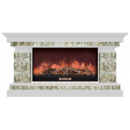 Брайтон Карелия 86 (белый)+Premier S86