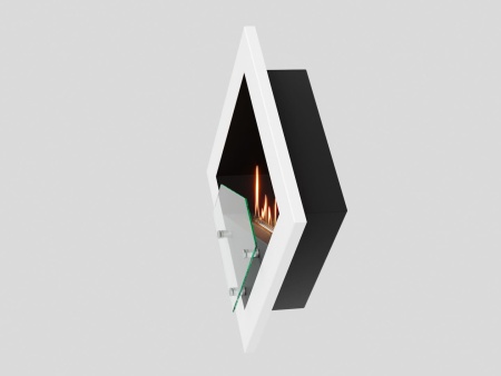Настенный биокамин Lux Fire "Диамант 2" XS по цене 41 800 руб.