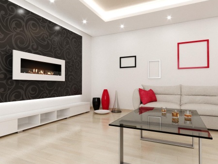 Настенный биокамин Lux Fire "Монро 2 Н" XS по цене 33 990 руб.