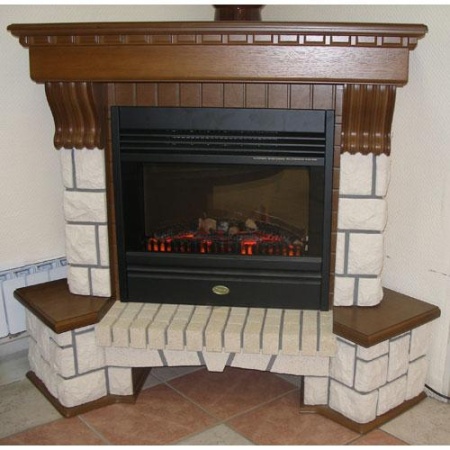 Экстер-M угловой (дуб)+Foton 23 LED FX