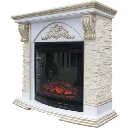 Rimini (белый дуб с патиной)+Dioramic 28 LED FX