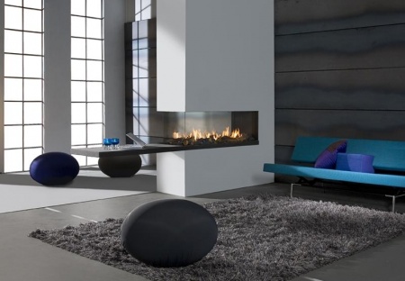 Газовый камин Faber Aspect RD XL