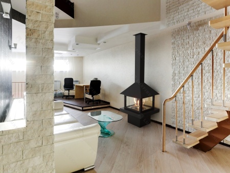 Островной биокамин Lux Fire Куб 850 Островной биокамин Lux Fire Куб 850 по цене 391 133 руб.