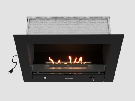 Портальный полуавтоматический биокамин Lux Fire "Фаер Бокс 4 - 33" по цене 109 890 руб.