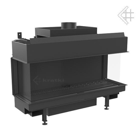 Газовая топка Kratki LEO/LP/100/NG (магистральный газ)