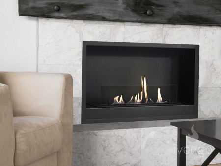 Биокамин Ivengo Standard | фронтальный с термозащитой по цене 49 790 руб.