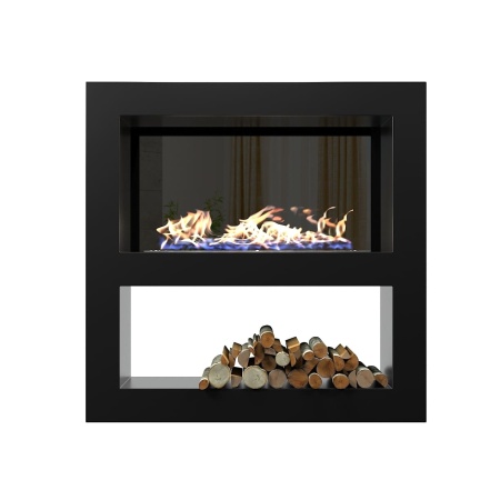 Биокамин "Русский огонь" Лобби 1500 встраиваемый с защитным стеклом по цене 89 300 руб.