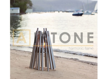 Биокамин напольный Airtone – Stinger Steel по цене 52 000 руб.