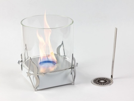 Настольный биокамин Lux Fire Зодиак "Стрелец" Белый по цене 15 000 руб.