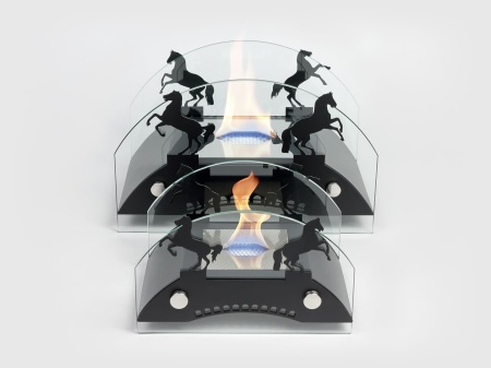 Настольный биокамин Lux Fire "Графский мост" M Чёрный по цене 19 602 руб.