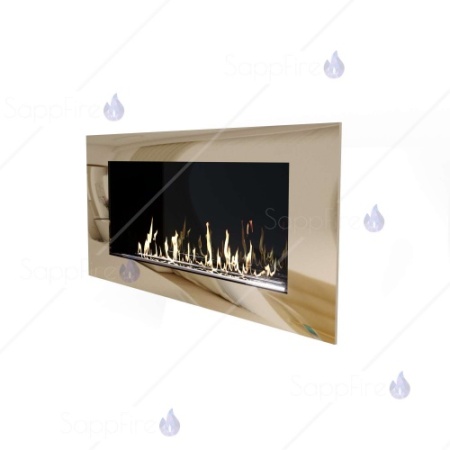 Встраиваемый биокамин / очаг Mercury 900 Chrome (SappFire) по цене 43 800 руб.