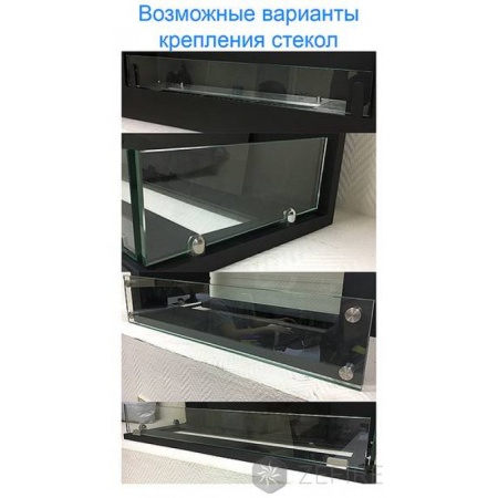 Встраиваемый торцевой очаг ZeFire Standart 600 по цене 29 800 руб.