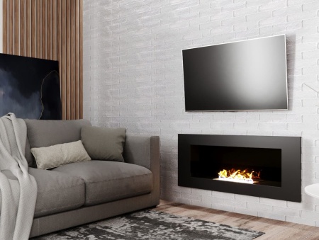 Биокамин "Русский огонь" Лайт 1200V встраиваемый по цене 21 800 руб.