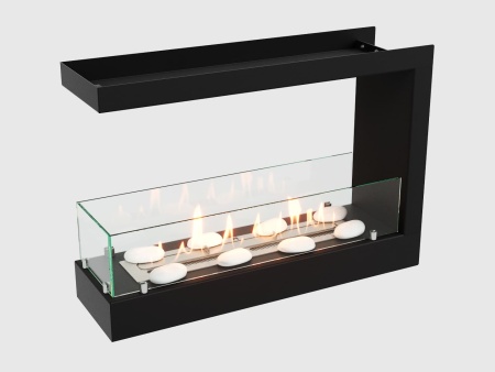 Встроенный биокамин Lux Fire Торцевой 690 S по цене 43 890 руб.