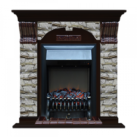 Арочный Алтай (венге)+Fobos Black