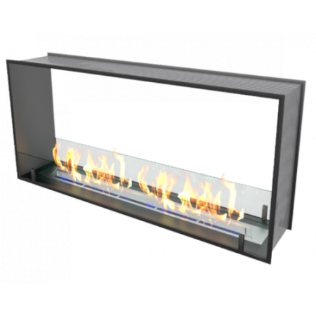 Встраиваемый сквозной очаг ZeFire Standart 1400 по цене 49 800 руб.