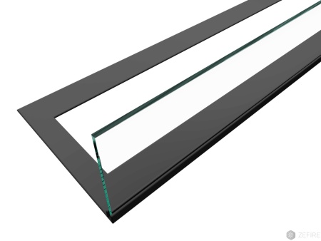 Стекло для биокамина Standart 480 для встраивания в портал по цене 4 500 руб.